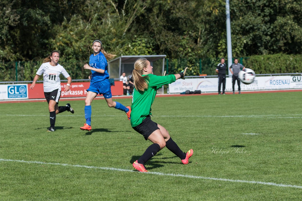 Bild 374 - Frauen VfL Oldesloe 2 . SG Stecknitz 1 : Ergebnis: 0:18